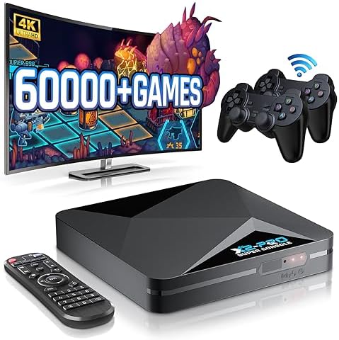 Amazon.com: Kinhank Super Console X2 PRO Retro Game Console with